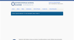 Desktop Screenshot of iskashmir.com